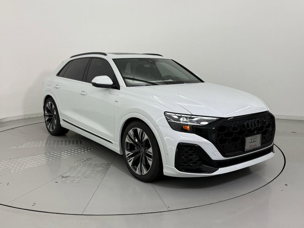 new 2025 Audi Q8 car, priced at $82,381