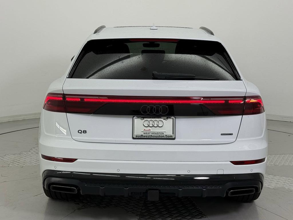 new 2025 Audi Q8 car, priced at $82,381