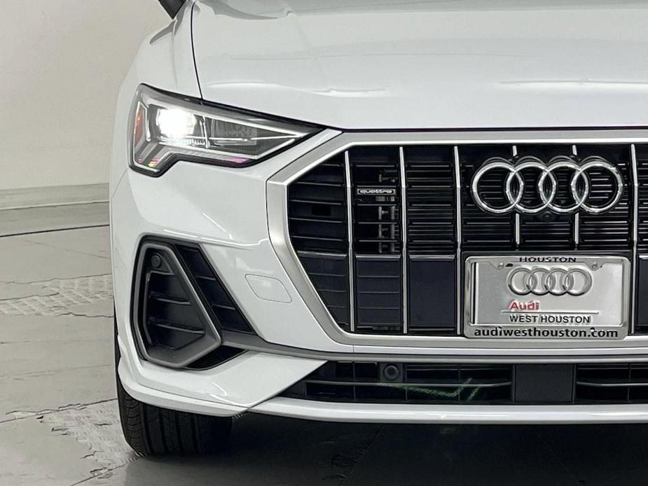 new 2024 Audi Q3 car, priced at $45,811