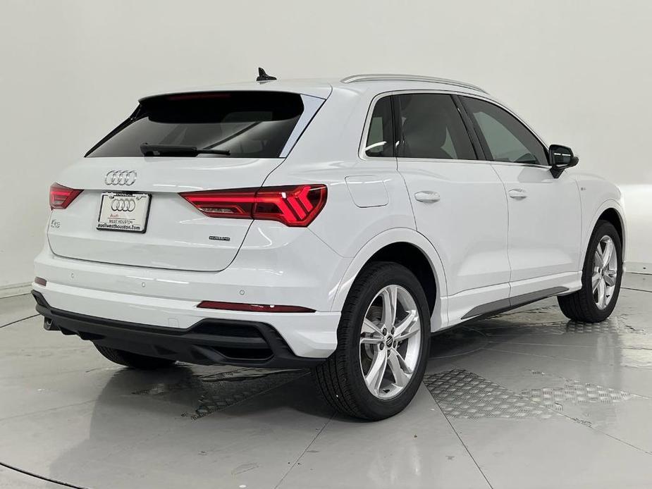 new 2024 Audi Q3 car, priced at $45,811