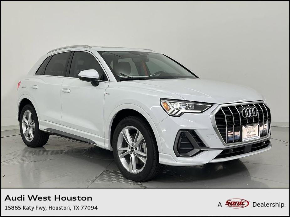 new 2024 Audi Q3 car, priced at $45,811