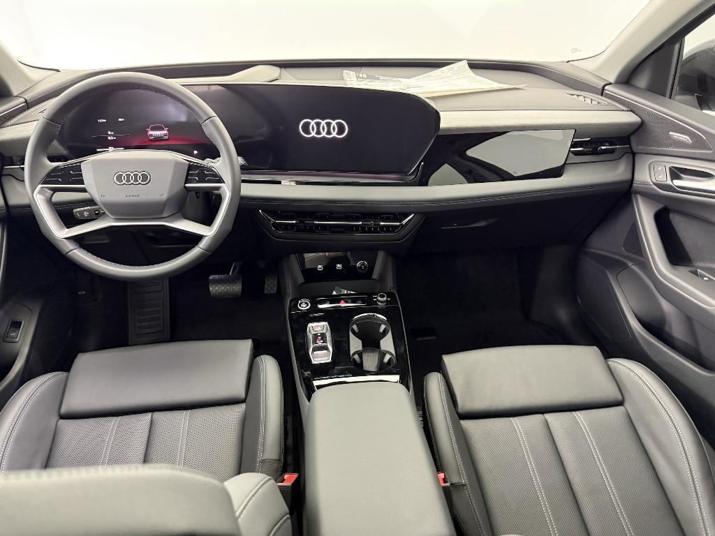 new 2025 Audi Q6 e-tron car, priced at $64,841