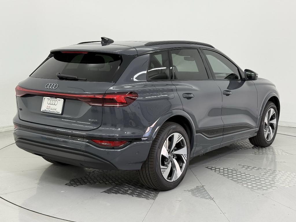 new 2025 Audi Q6 e-tron car, priced at $64,841
