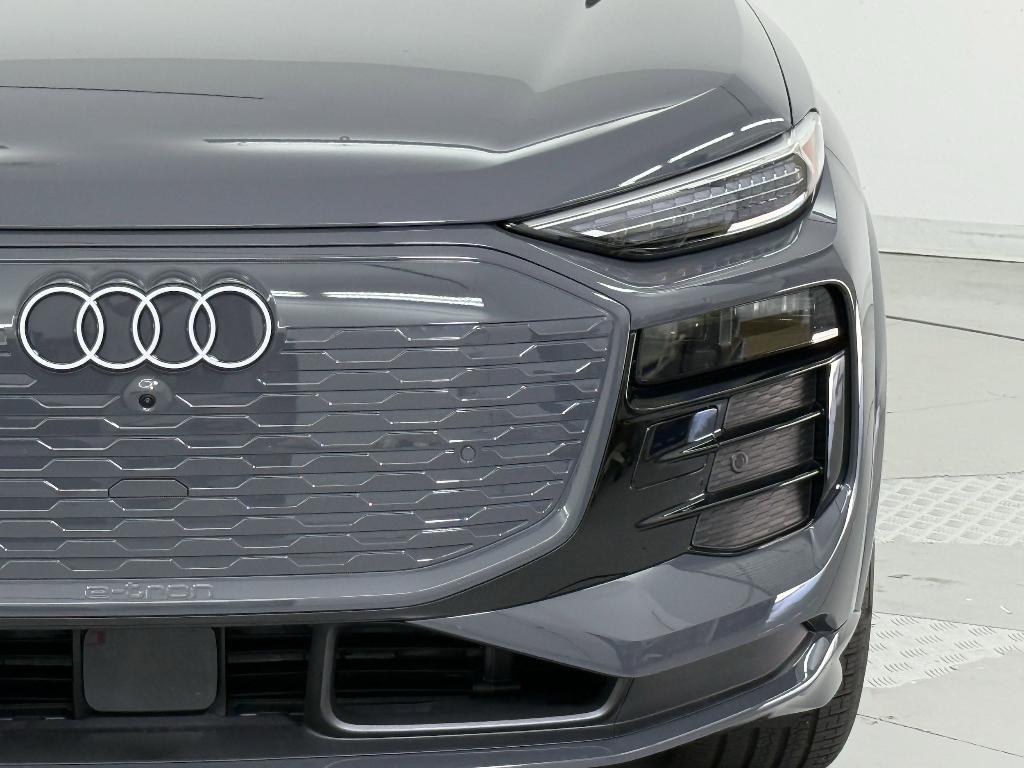 new 2025 Audi Q6 e-tron car, priced at $64,841