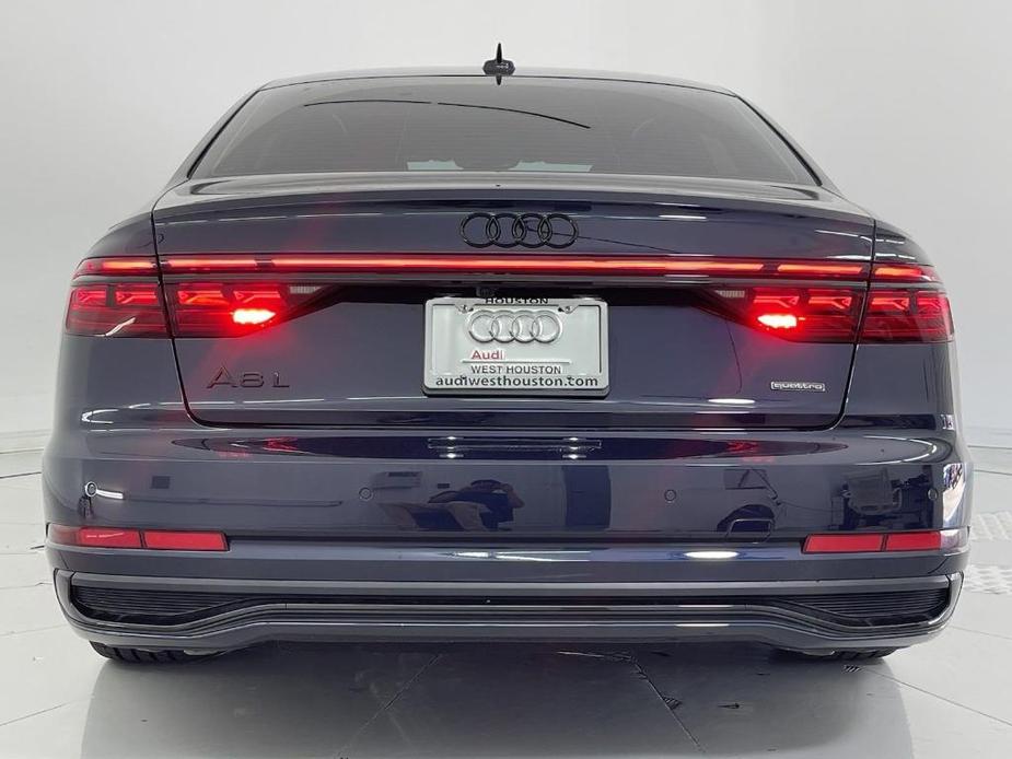 new 2024 Audi A8 car, priced at $94,815