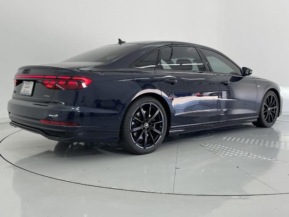 new 2024 Audi A8 car, priced at $94,815