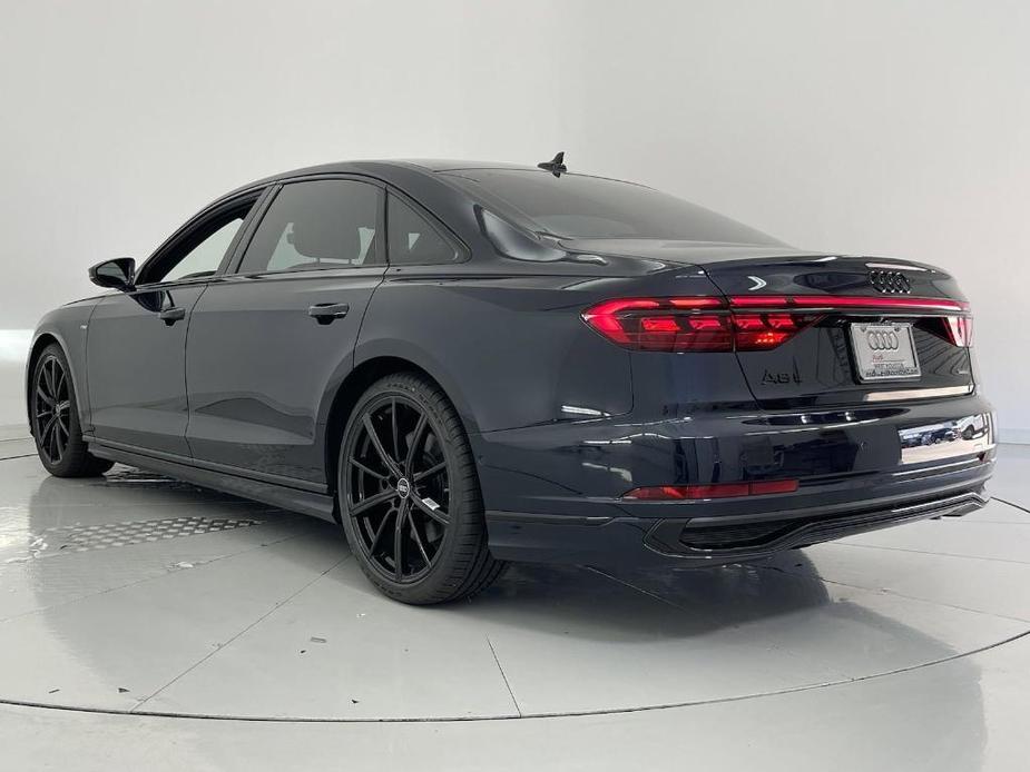 new 2024 Audi A8 car, priced at $94,815