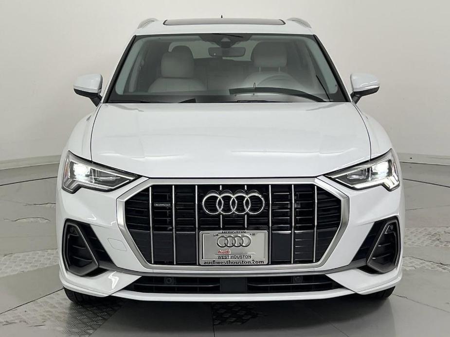 used 2024 Audi Q3 car, priced at $35,498