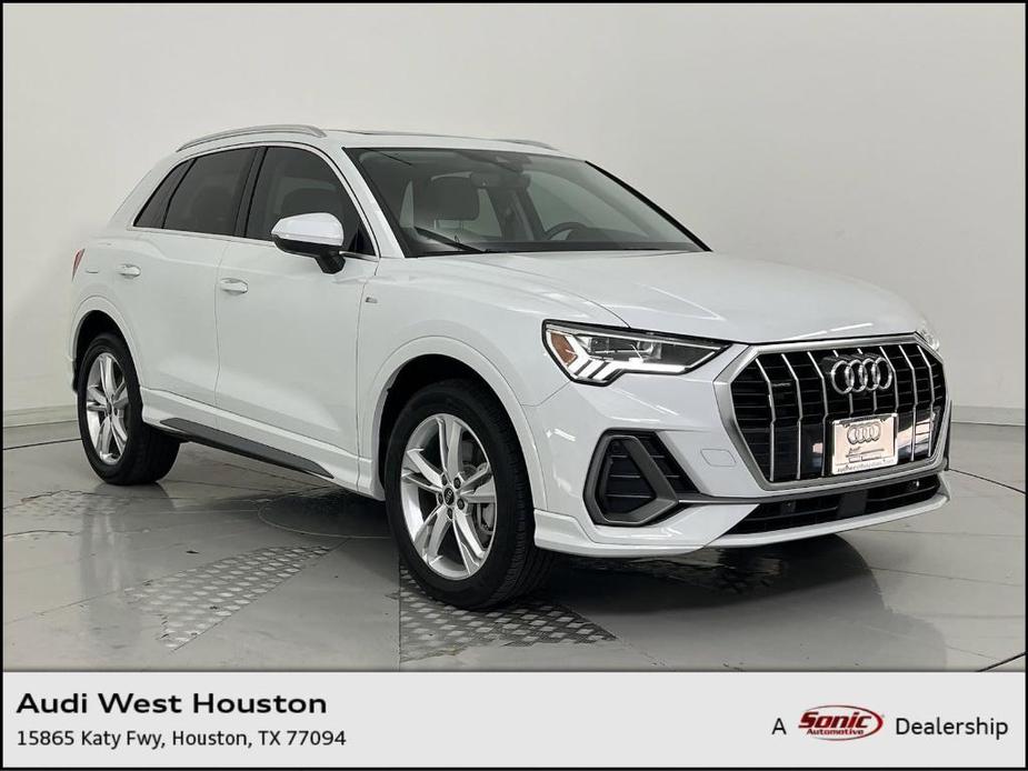 used 2024 Audi Q3 car, priced at $35,498