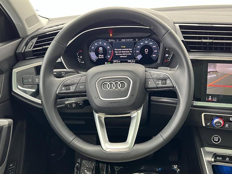 used 2024 Audi Q3 car, priced at $35,498