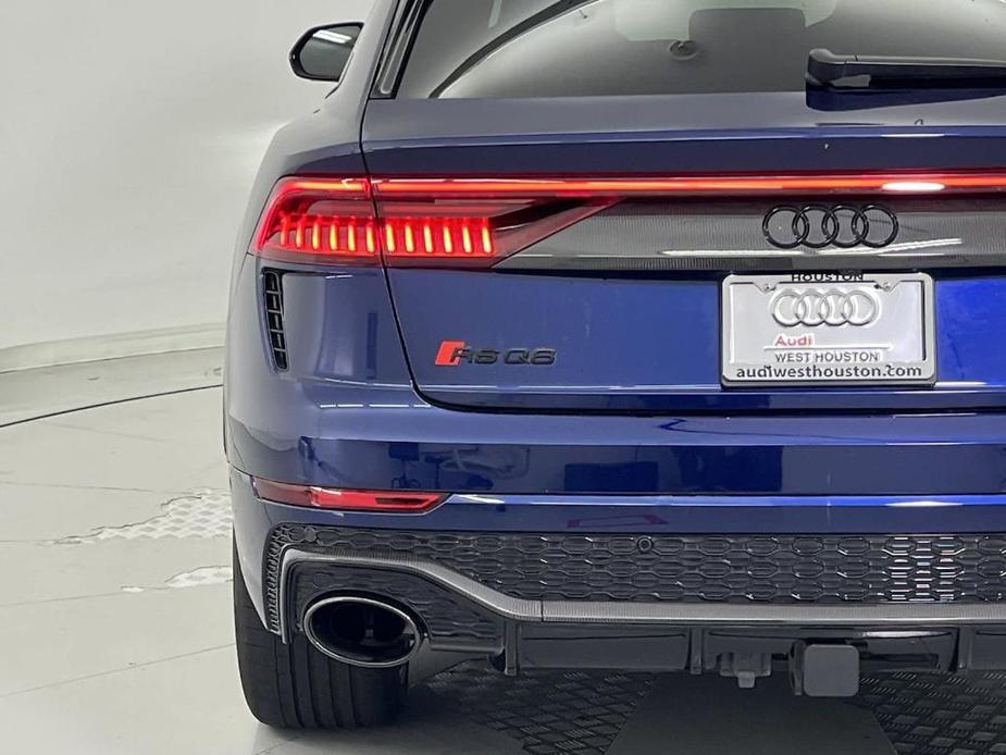 used 2022 Audi RS Q8 car, priced at $99,999