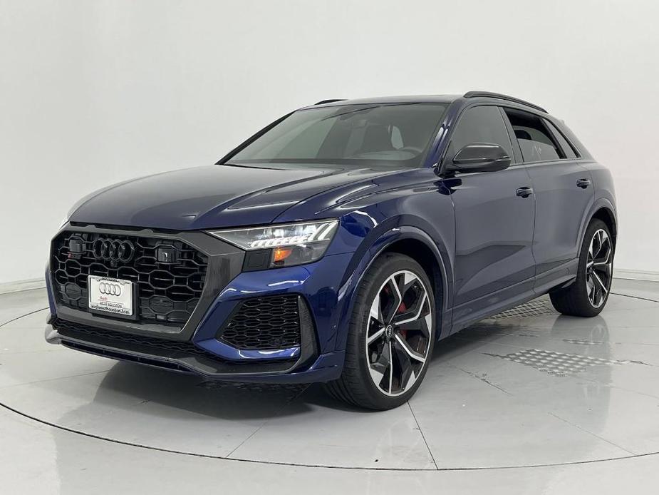 used 2022 Audi RS Q8 car, priced at $99,999