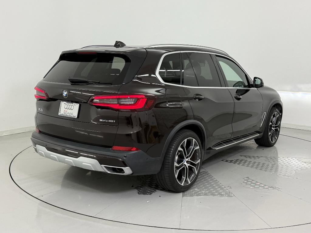 used 2022 BMW X5 car, priced at $37,999