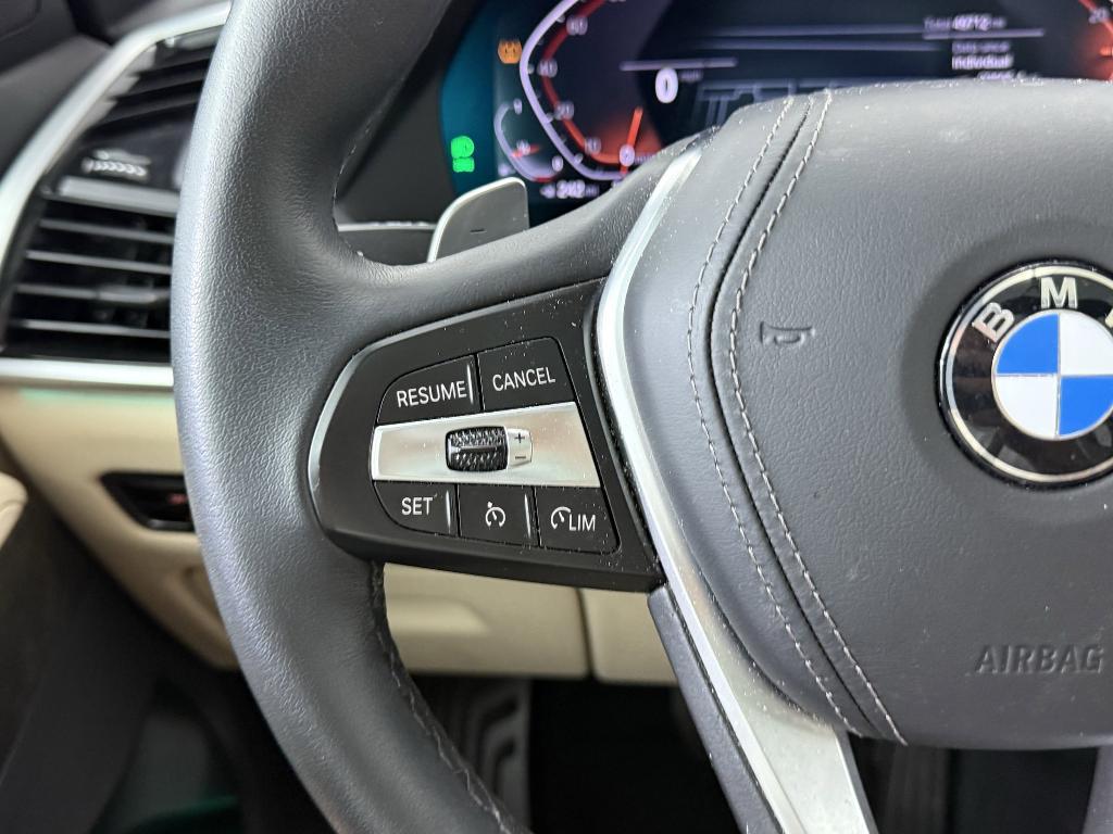 used 2022 BMW X5 car, priced at $37,999