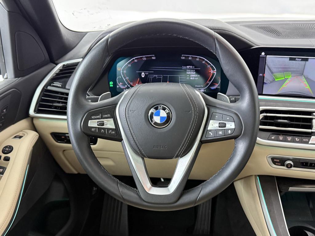 used 2022 BMW X5 car, priced at $37,999
