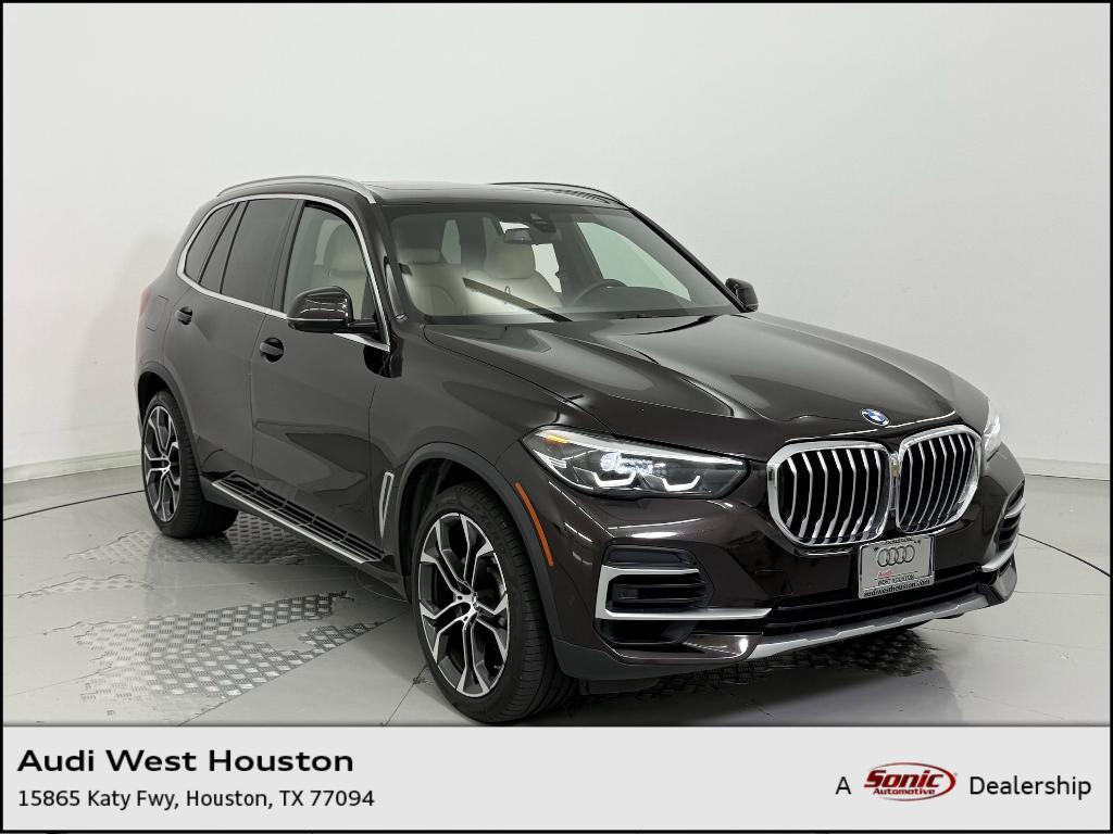 used 2022 BMW X5 car, priced at $37,999