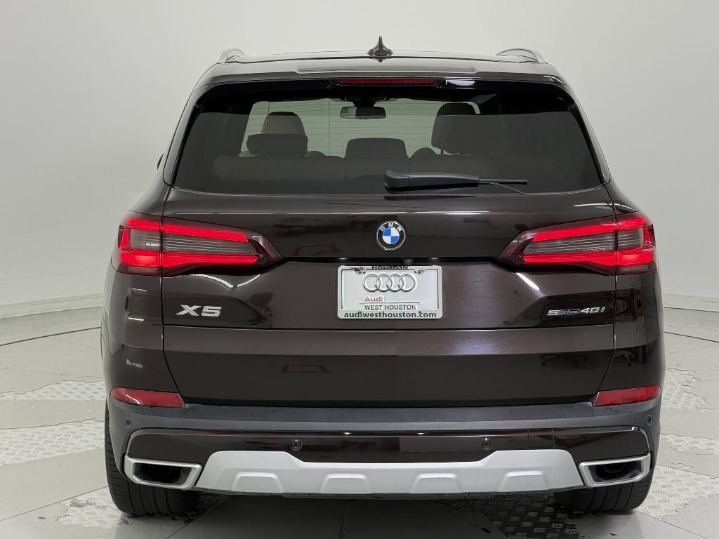 used 2022 BMW X5 car, priced at $37,999
