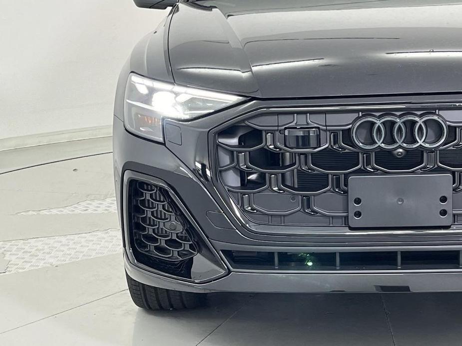 new 2025 Audi Q8 car, priced at $81,571