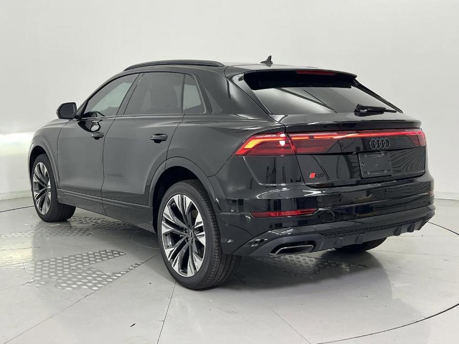 new 2025 Audi Q8 car, priced at $81,571