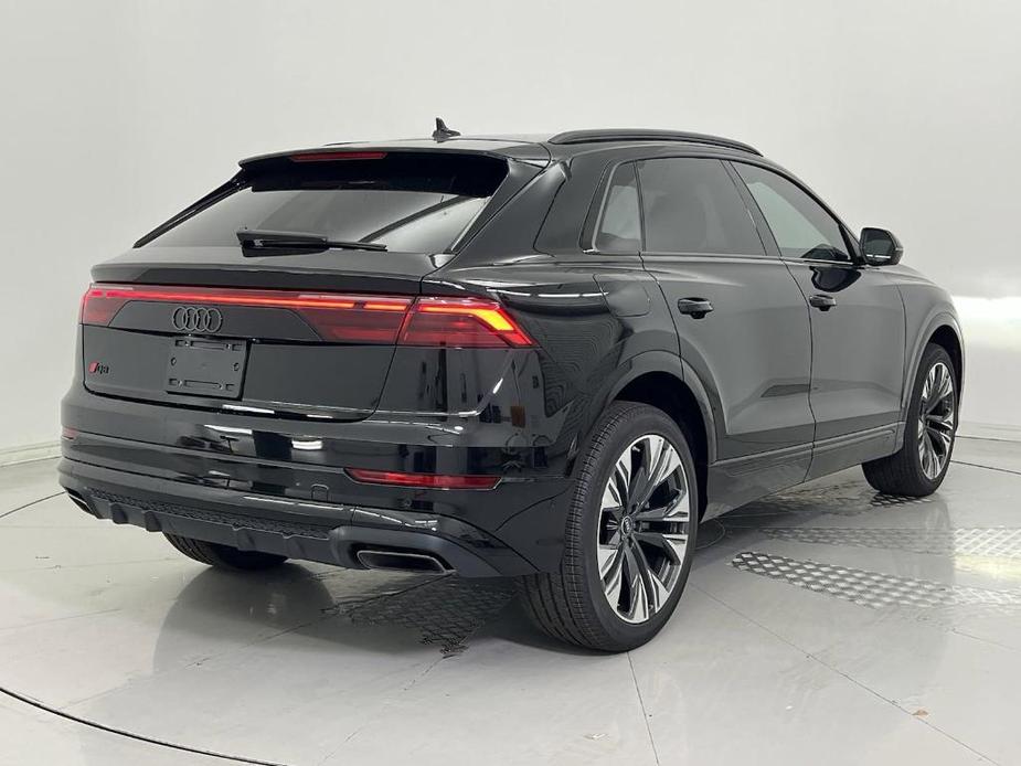 new 2025 Audi Q8 car, priced at $81,571