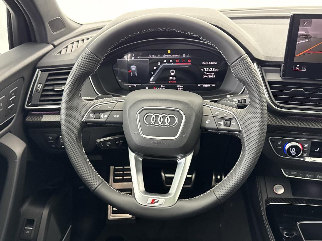 new 2025 Audi SQ5 car, priced at $65,811