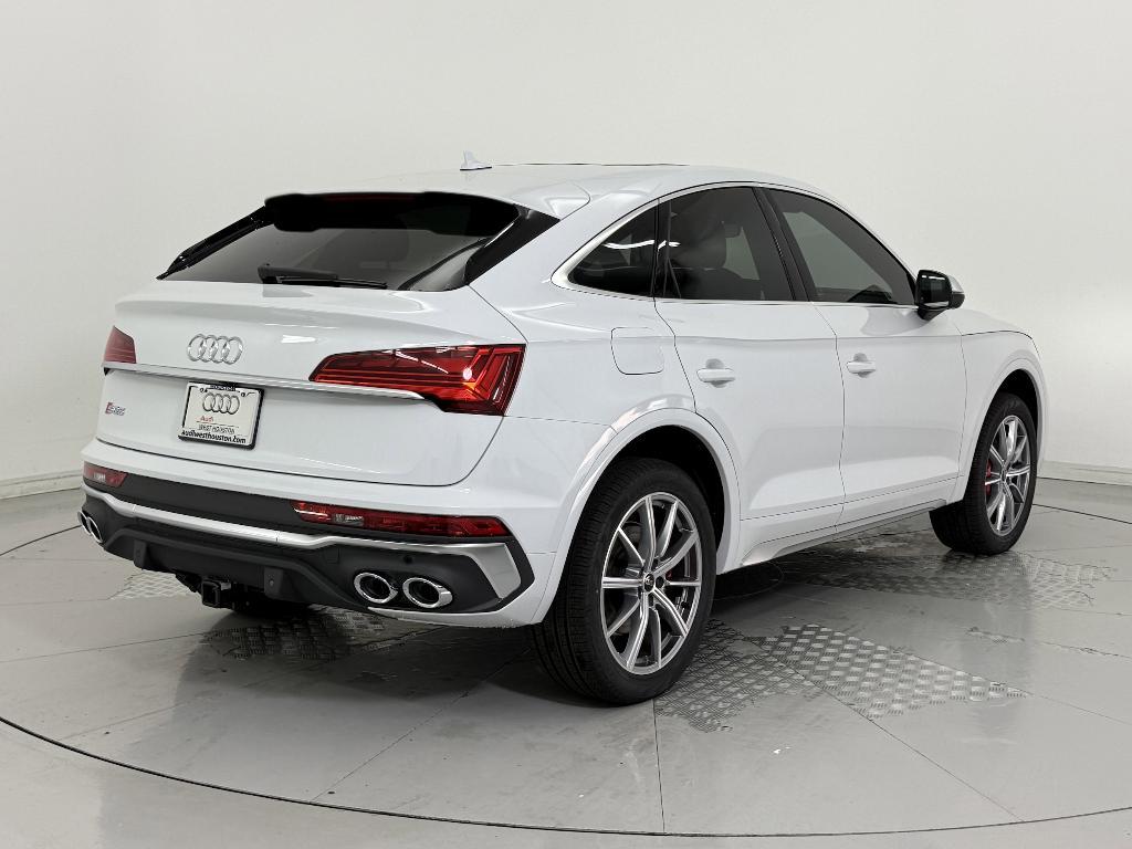 new 2025 Audi SQ5 car, priced at $65,811