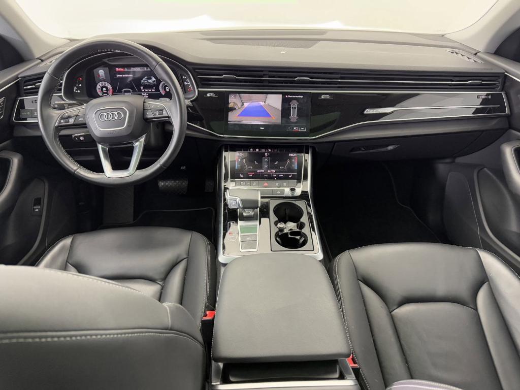 used 2022 Audi Q8 car, priced at $45,999