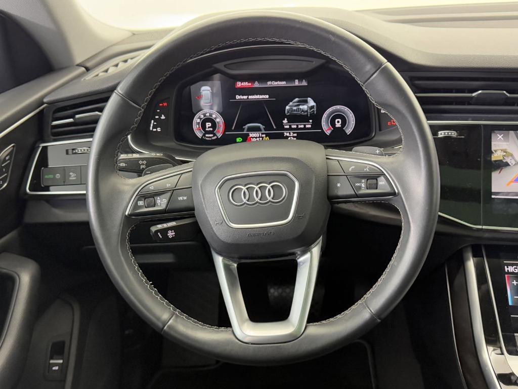 used 2022 Audi Q8 car, priced at $45,999