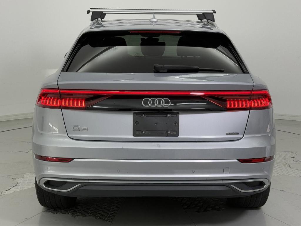 used 2022 Audi Q8 car, priced at $45,999