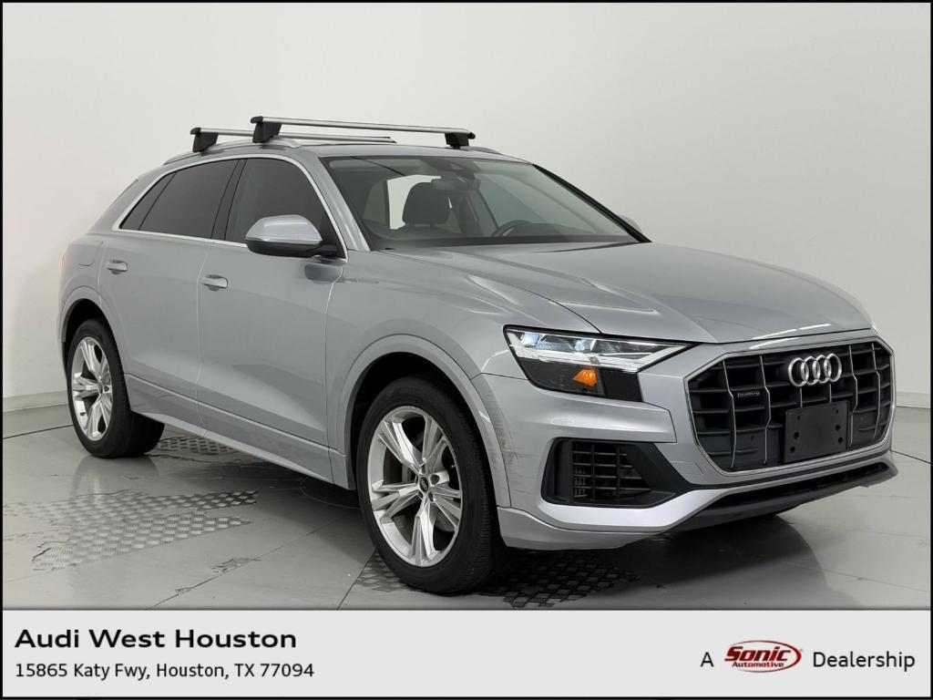 used 2022 Audi Q8 car, priced at $45,999