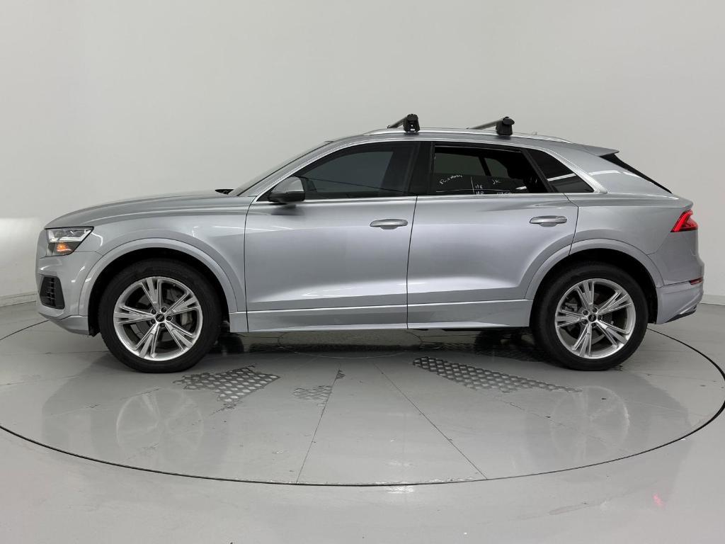 used 2022 Audi Q8 car, priced at $45,999