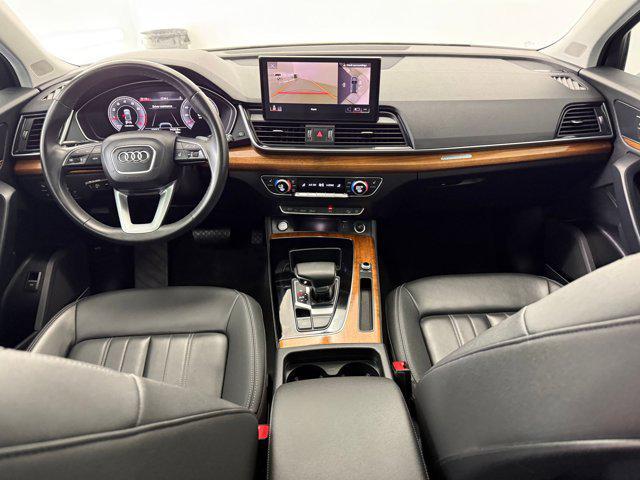 used 2023 Audi Q5 car, priced at $32,997