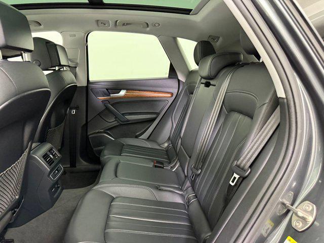 used 2023 Audi Q5 car, priced at $32,997