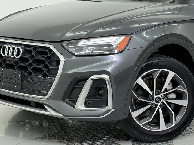 used 2023 Audi Q5 car, priced at $32,997
