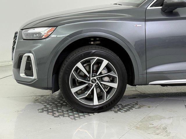 used 2023 Audi Q5 car, priced at $32,997