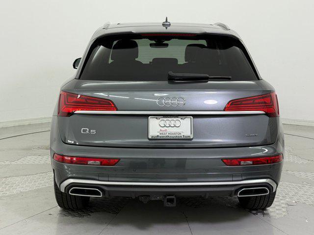 used 2023 Audi Q5 car, priced at $32,997
