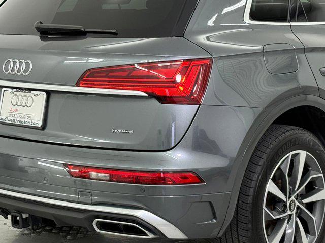 used 2023 Audi Q5 car, priced at $32,997