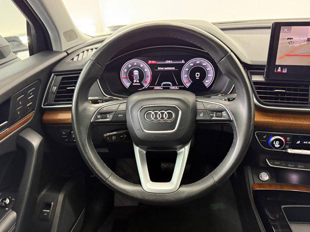 used 2023 Audi Q5 car, priced at $32,997