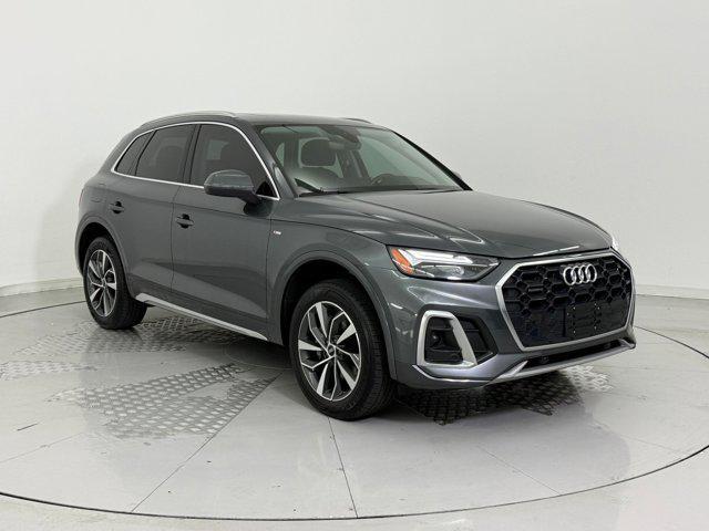 used 2023 Audi Q5 car, priced at $32,997