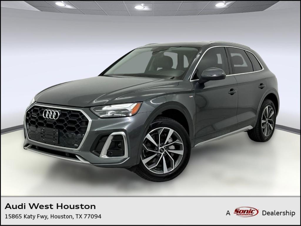 used 2023 Audi Q5 car, priced at $33,999