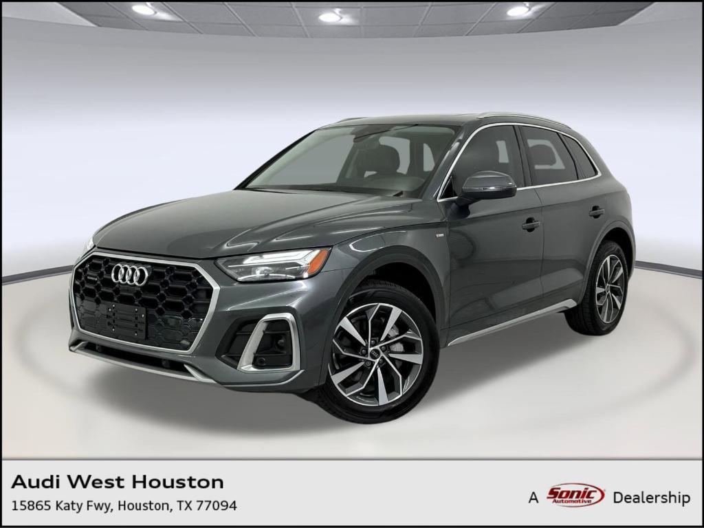 used 2023 Audi Q5 car, priced at $31,996