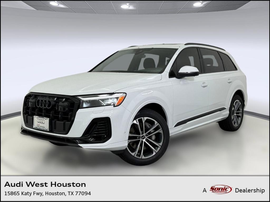 new 2026 Audi Q7 car, priced at $65,361