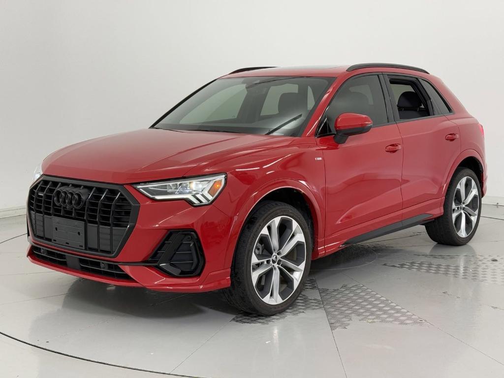 used 2022 Audi Q3 car, priced at $30,999