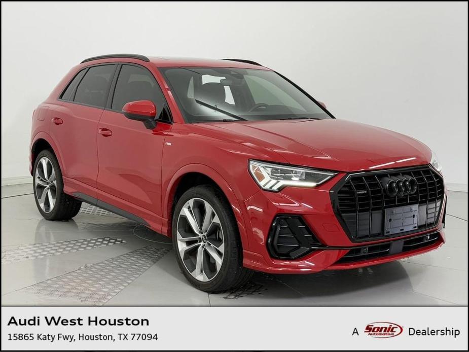 used 2022 Audi Q3 car, priced at $30,999