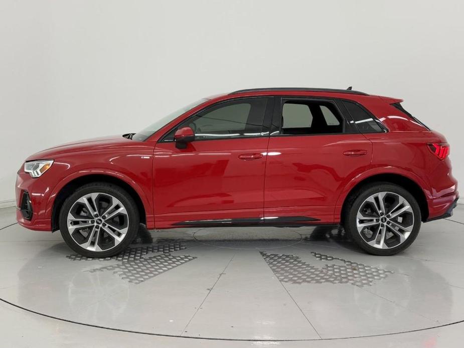 used 2022 Audi Q3 car, priced at $30,999