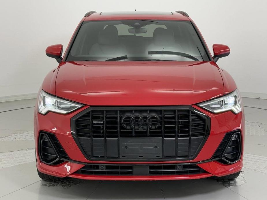 used 2022 Audi Q3 car, priced at $30,999