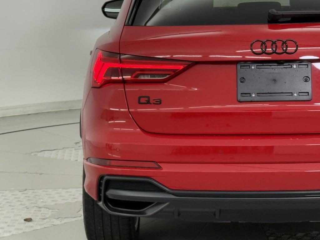 used 2022 Audi Q3 car, priced at $30,999