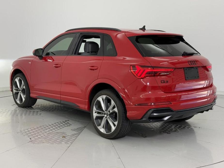 used 2022 Audi Q3 car, priced at $30,999