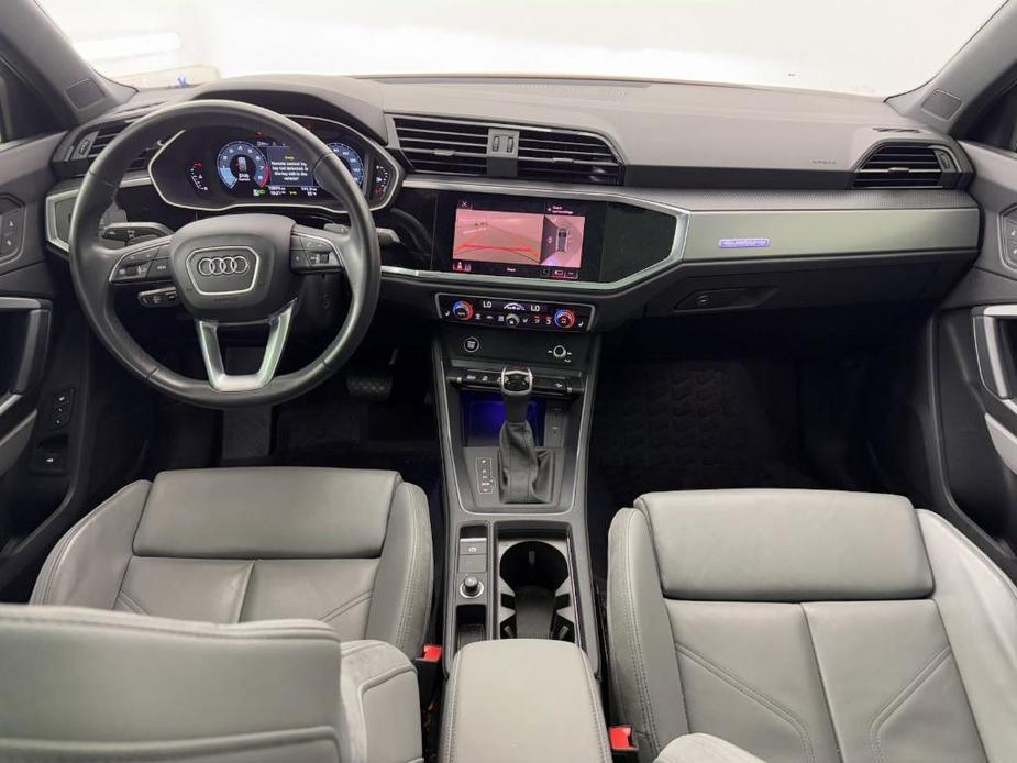 used 2022 Audi Q3 car, priced at $30,999