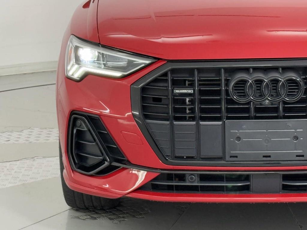 used 2022 Audi Q3 car, priced at $30,999